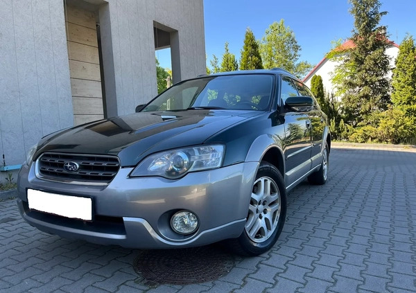 Subaru Outback cena 20900 przebieg: 248000, rok produkcji 2004 z Kolonowskie małe 301